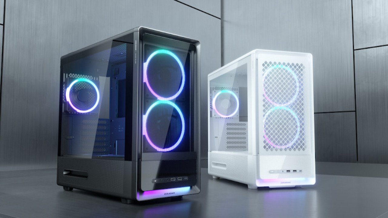 COUGAR pokazuje nowy sprzęt. Są obudowy pod AI, zasilacze 3200 W i gamingowe PC