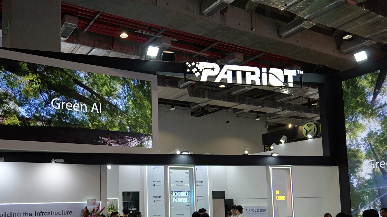Patriot Memory na Computex 2026: DDR5 powyżej 8000 MT/s i SSD PCIe 5,0 odczytem do 14000 MB/s
