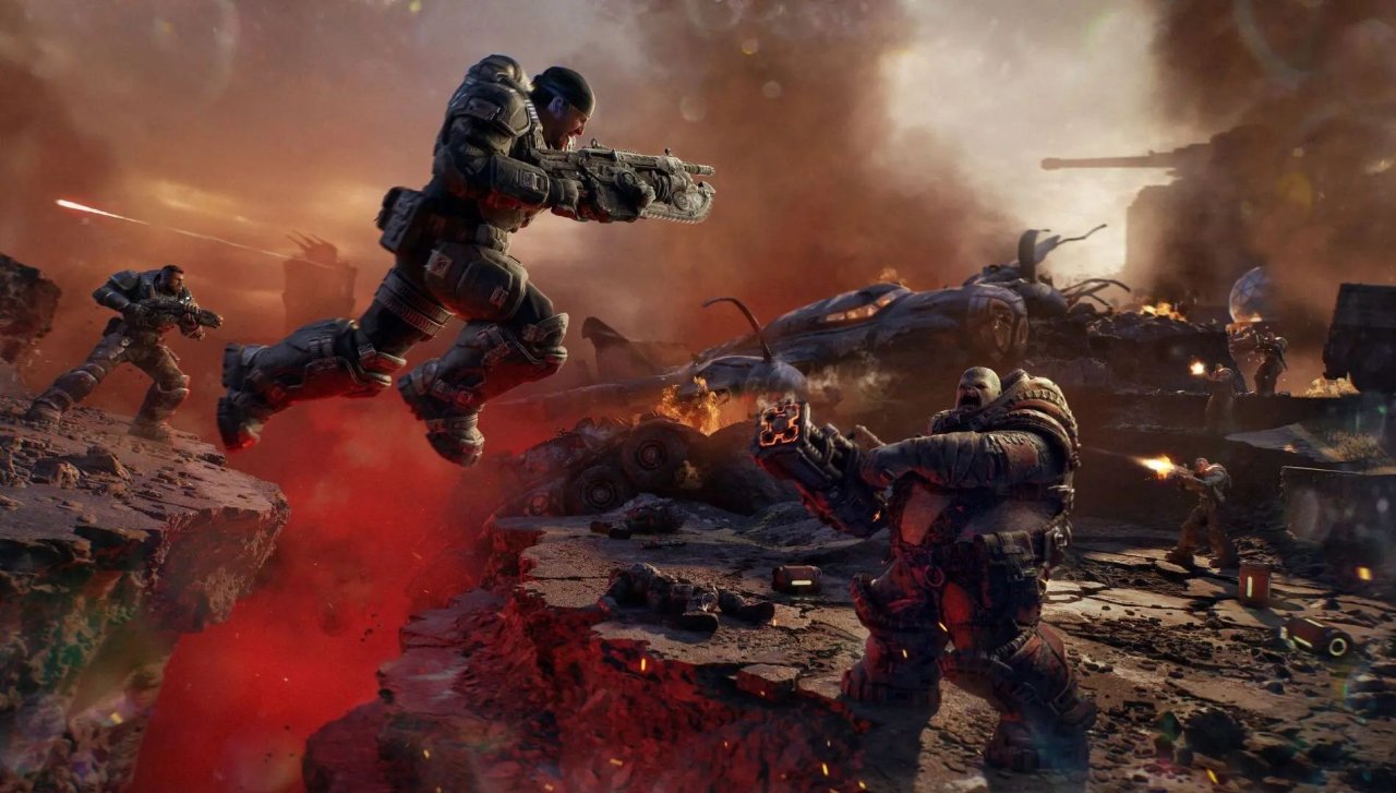 Gears of War: E-Day zachwyca na nowych materiałach. Data premiery i powrót do ekskluzywności