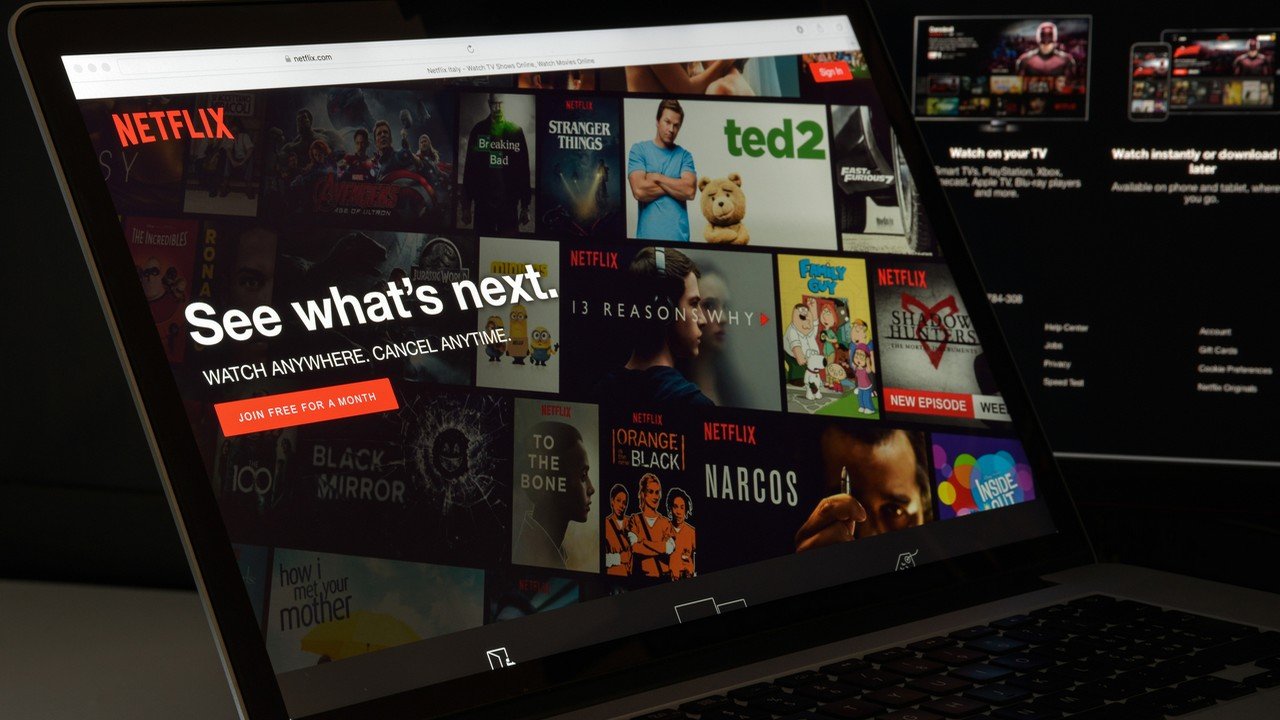 Kina nie są już potrzebne - Netflix stawia sprawę jasno