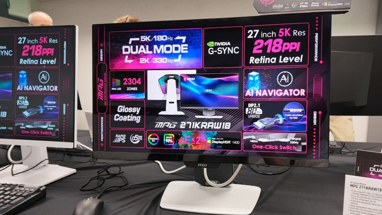 MSI prezentuje monitor 5K. To sprzęt dla najbardziej wymagających graczy