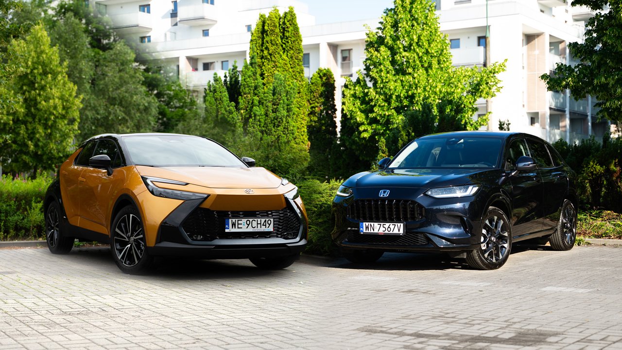 Honda ZR-V e:HEV czy Toyota C-HR 2.0 Hybrid e-CVT? Która hybryda jest lepsza?