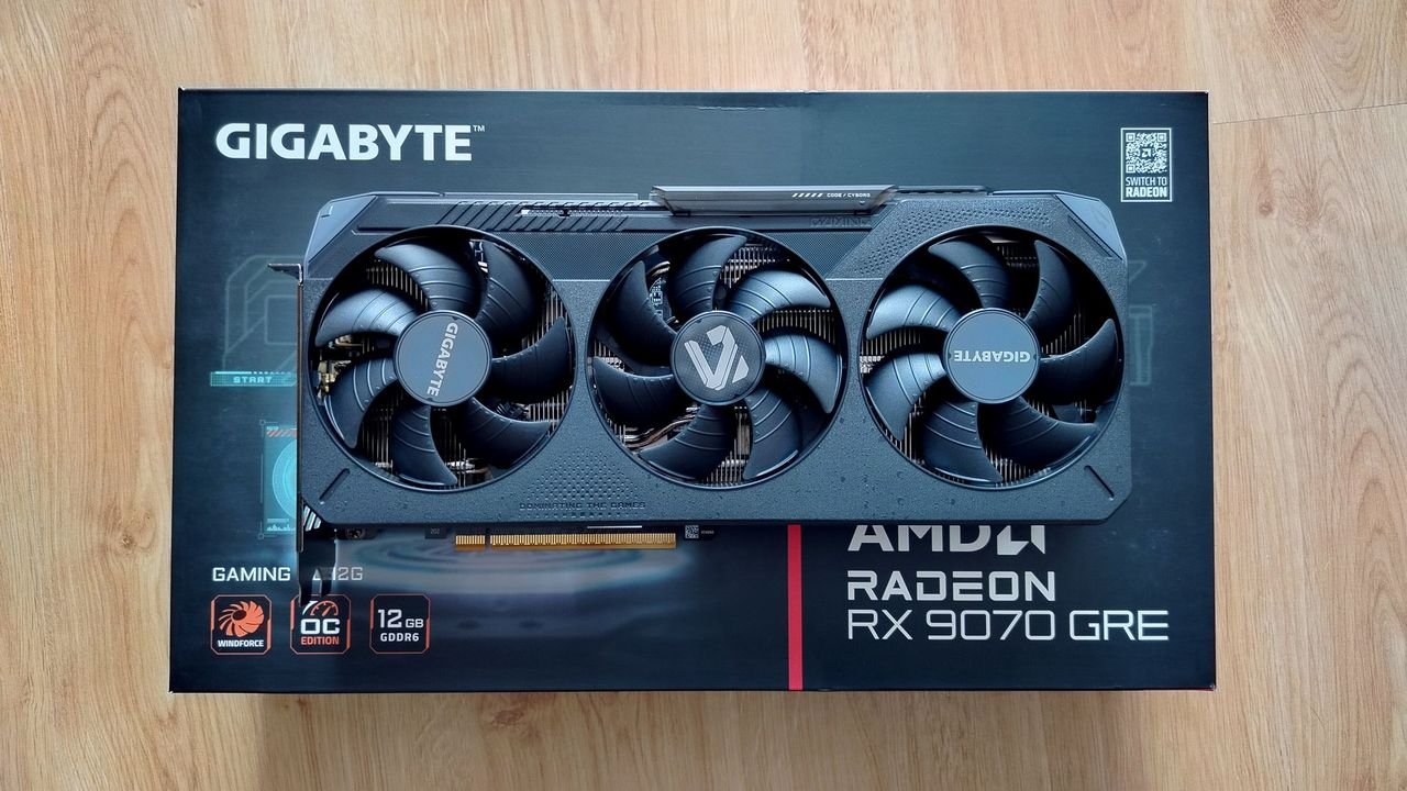 Test GIGABYTE Radeon RX 9070 GRE GAMING OC. Karta pierwsza klasa, tylko ta cena...