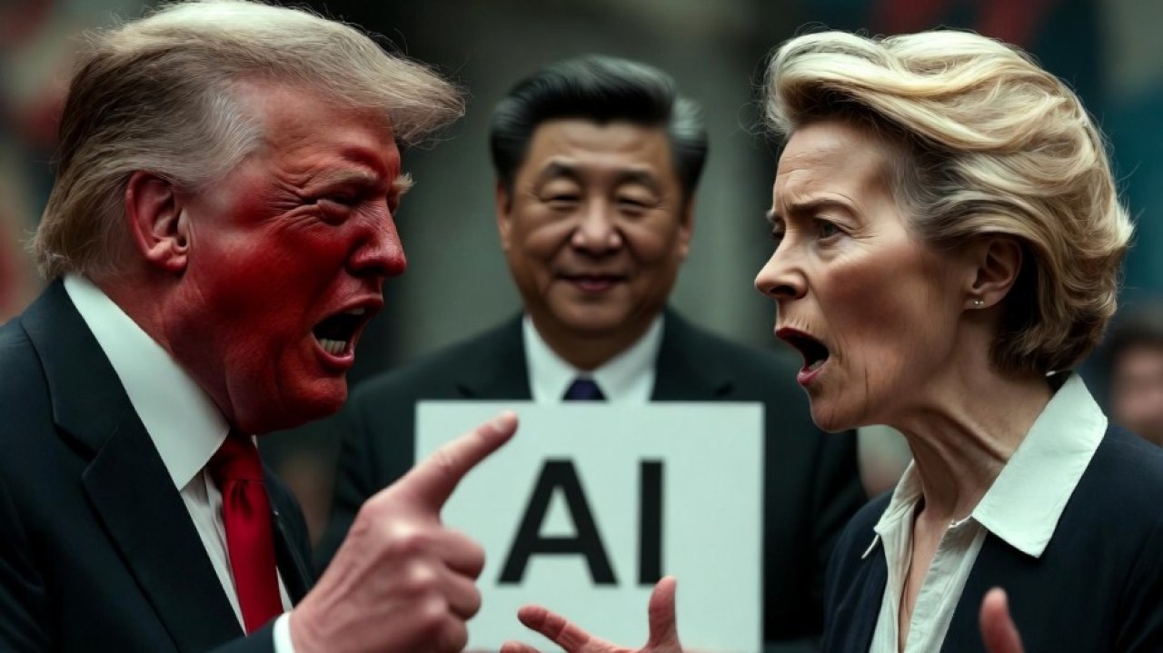 Chiny oferują AI za darmo, a Europa i USA nie wiedzą co robić