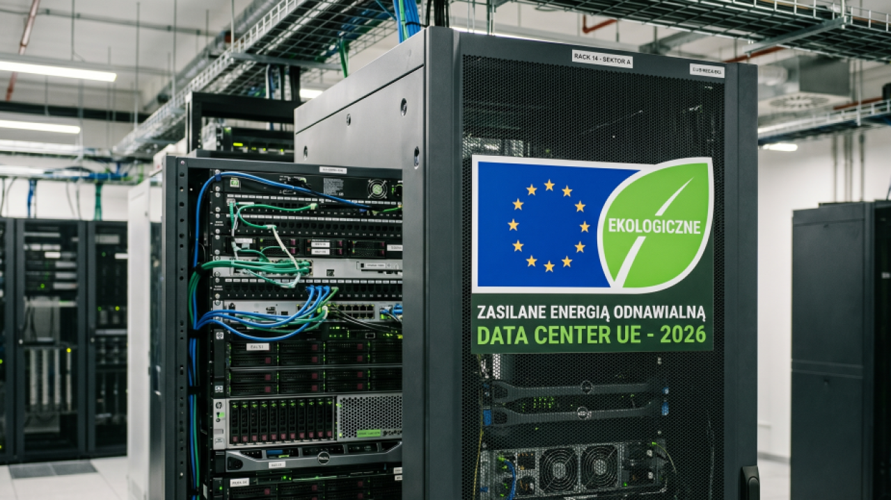 Centra danych muszą spełniać cele klimatyczne. UE stawia ultimatum gigantom AI