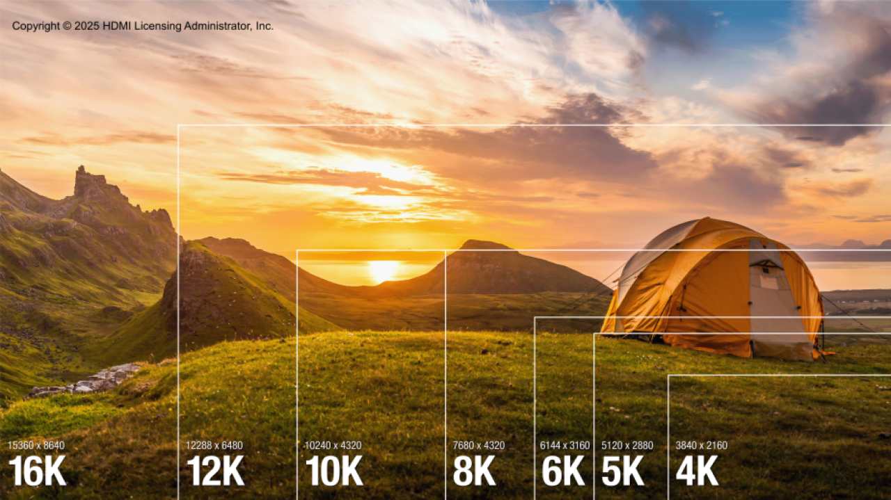 HDMI 2.2 pozwoli na 4K w 240 Hz bez kompresji. Skok będzie ogromny