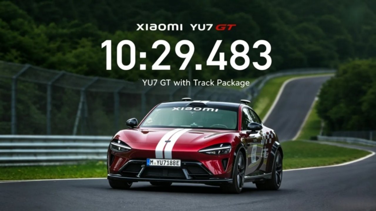 Xiaomi YU7 GT przejechał Nürburgring bez kierowcy w 10:29. Prędkość? choćby 210 km/h