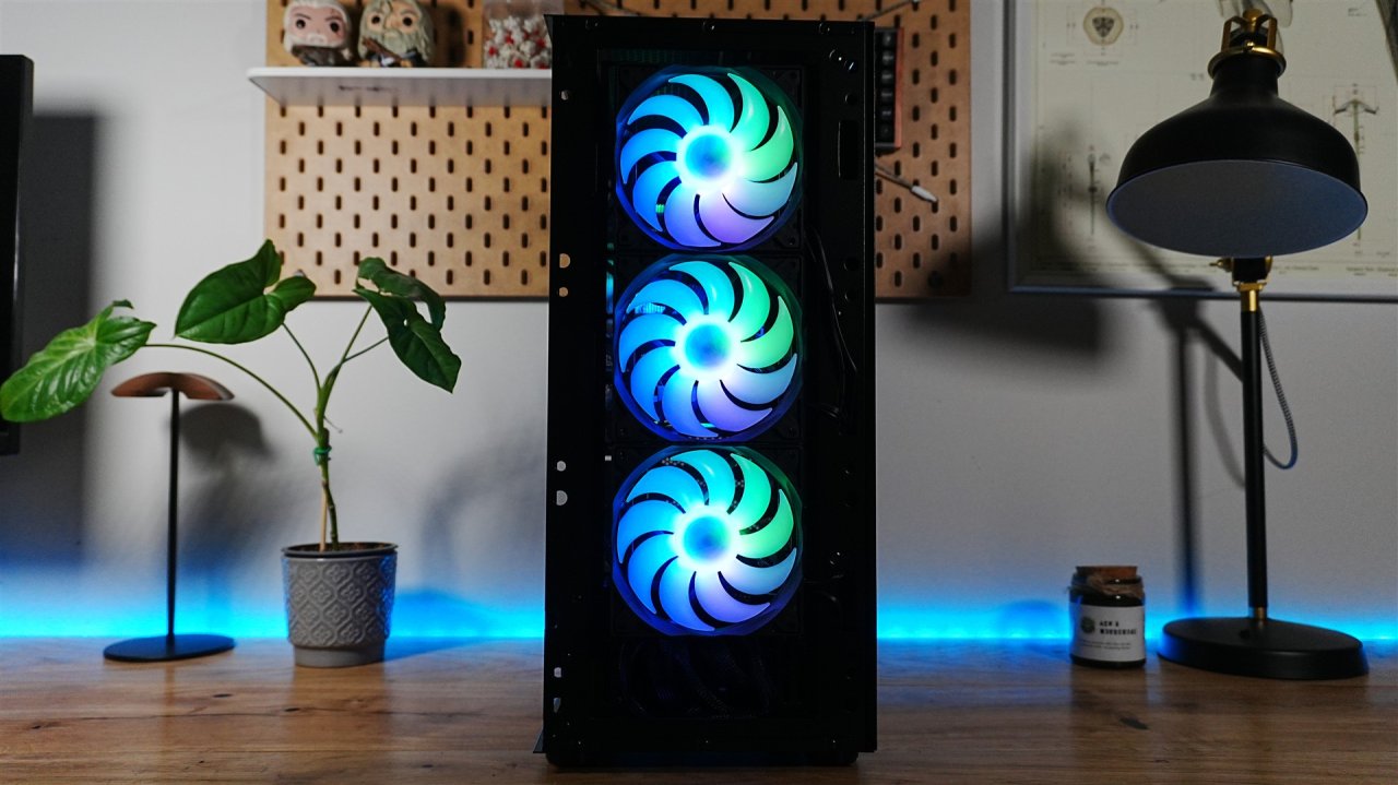 Test Endorfy Ventum 400 ARGB. Po prostu dobra obudowa!
