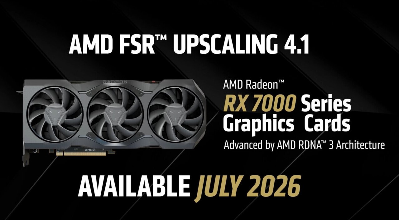 AMD FSR 4.1 na starszych kartach zaskakuje. Wydajność może wzrosnąć choćby dwukrotnie
