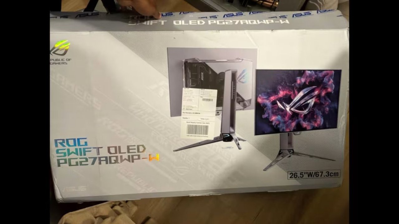 Zamówił OLED 540 Hz, dostał uszkodzony model 240 Hz. Amazon chce kupę kasy za zwrot