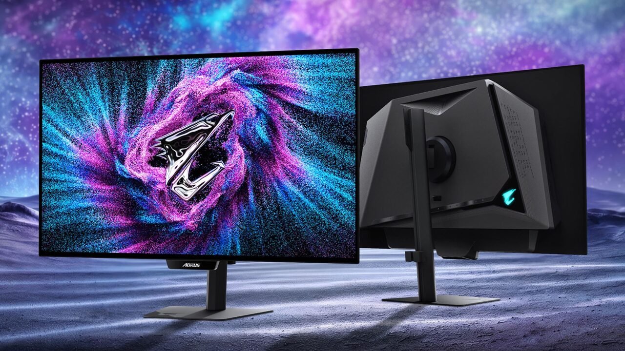 Gigabyte prezentuje nowe monitory AORUS Elite WOLED. Do 280 Hz teraz i model 540 Hz w drodze