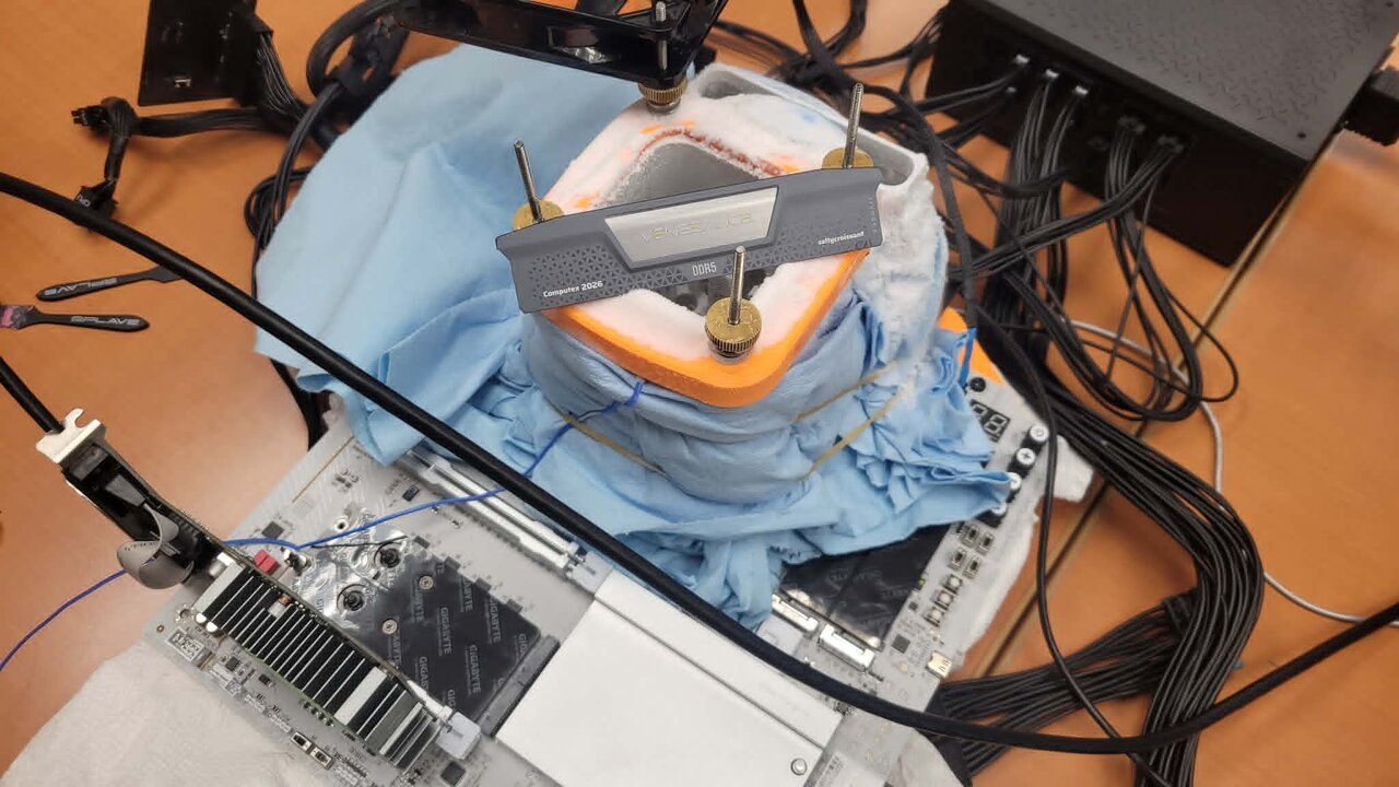 Padł nowy rekord podkręcania pamięci RAM DDR5. Przekroczono kolejną granicę