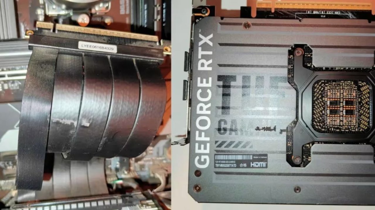 Nowy problem z GeForce RTX 5090. Topiące się kable wracają, warto sprawdzić swój komputer