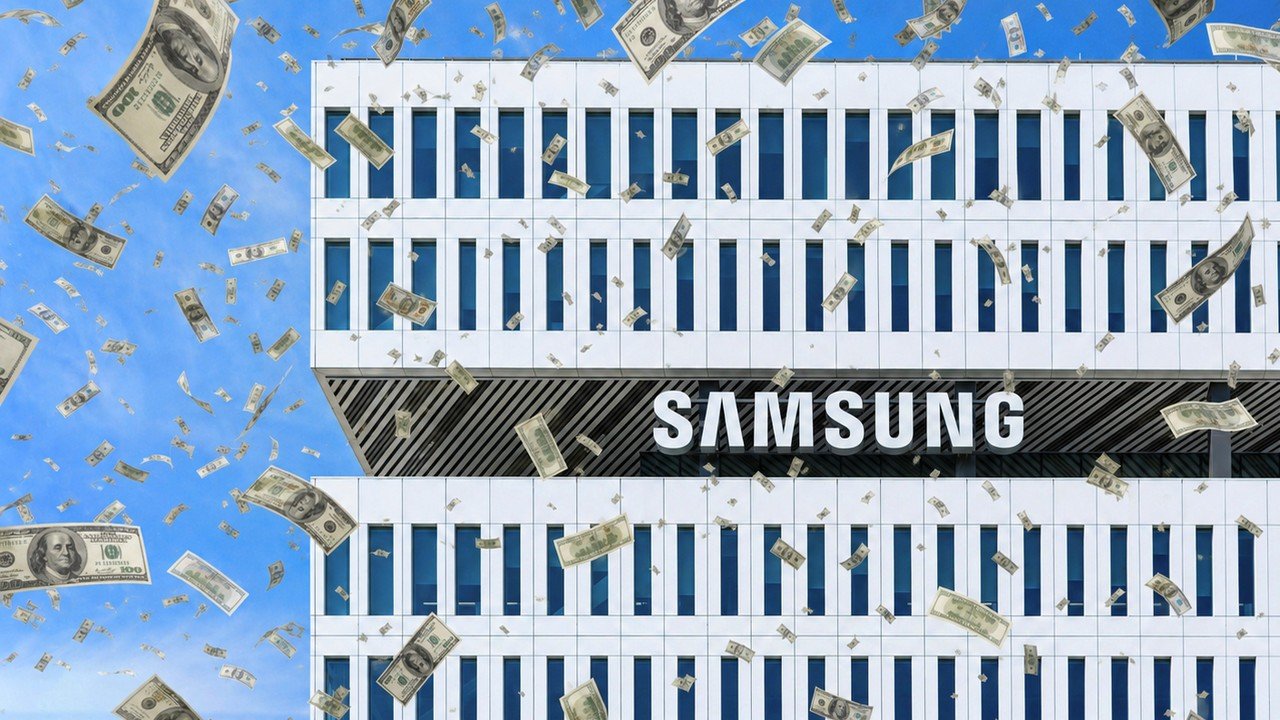 Samsung w samym 2026 roku zarobi więcej niż przez 40 lat łącznie. AI napędza finansową eksplozję