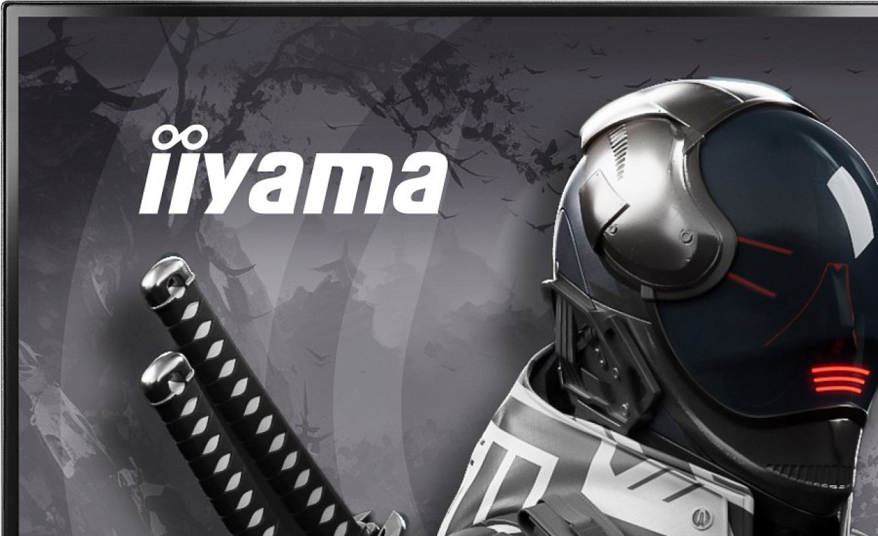Iiyama prezentuje swój pierwszy monitor OLED - G-Master GOB2701QSC-B1 Titan Falcon