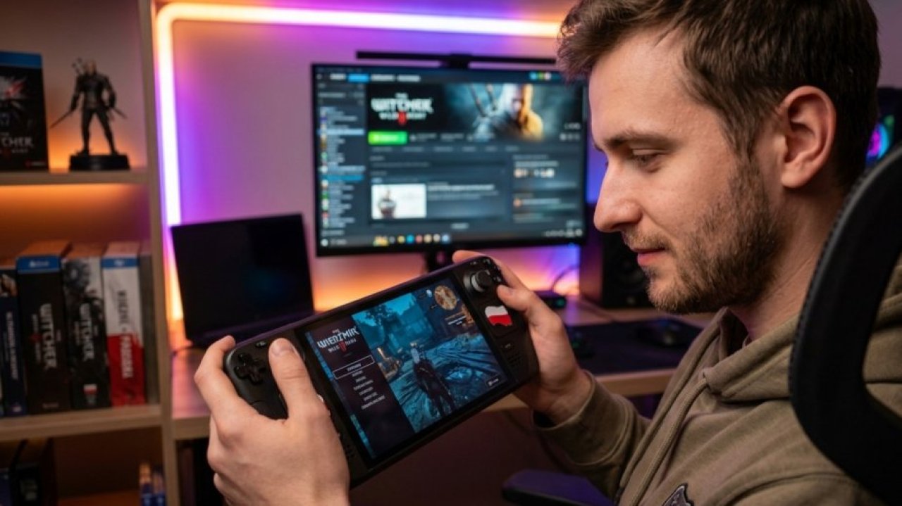 Windows 11 oficjalnie na Steam Deck. Gracze zyskali dostęp do Fortnite i Call of Duty