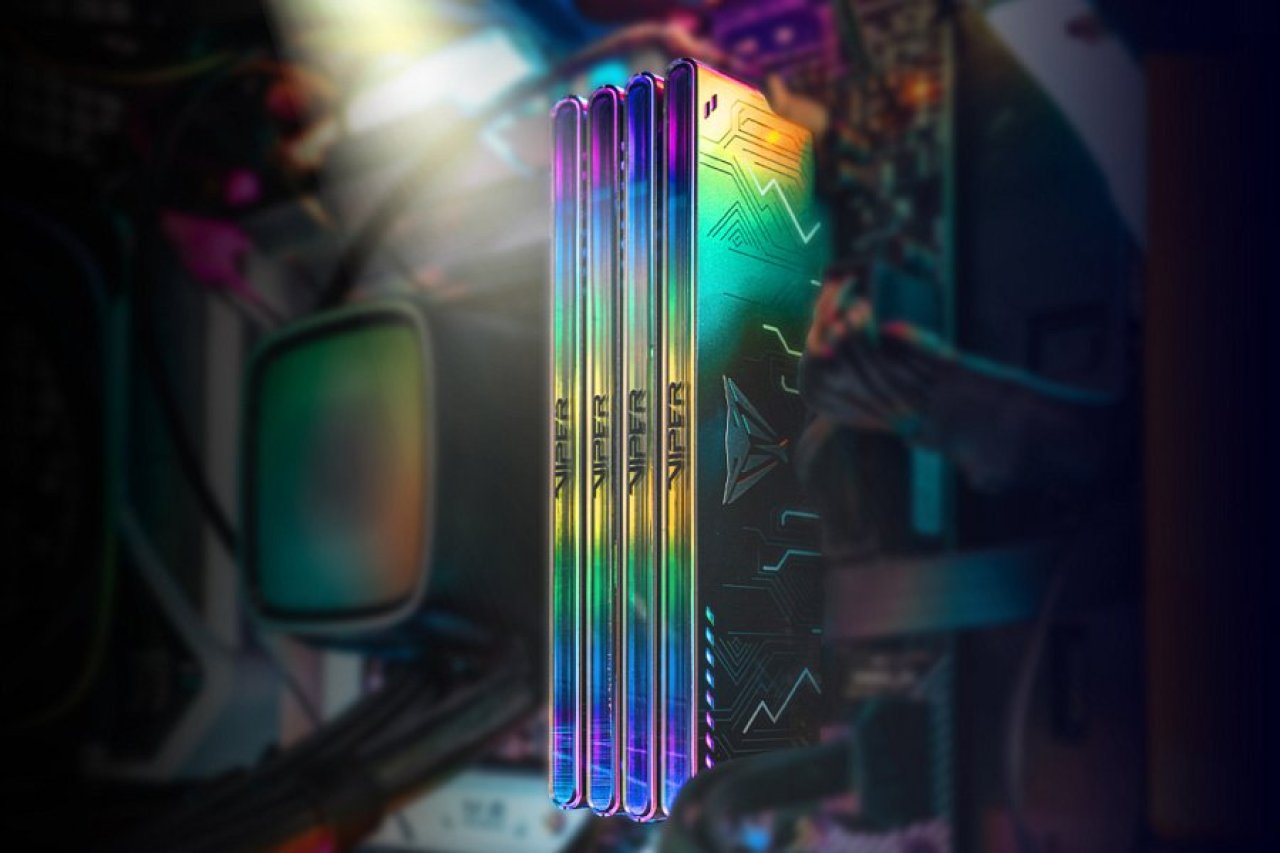 Patriot Memory zapowiada Viper Steel 5 Infinite DDR5 - pamięci z unikalnym efektem „Infinite Mirror”