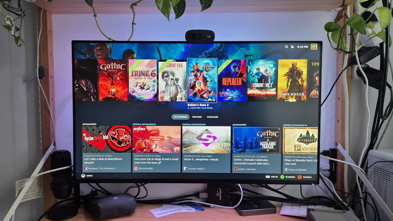 Zainstalowałem SteamOS na PC. Zrób sobie własny Steam Machine