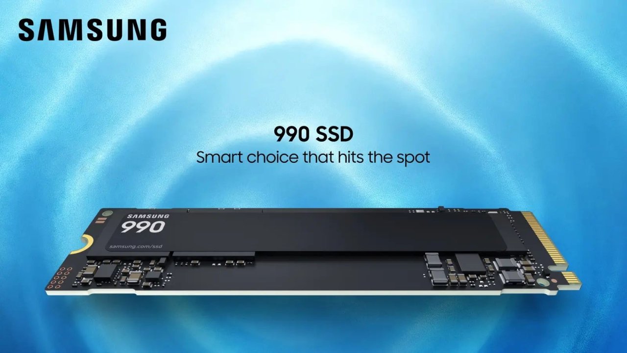 "Budżetowy" model droższy i wolniejszy od flagowca sprzed kilku lat. Samsung 990 oficjalnie