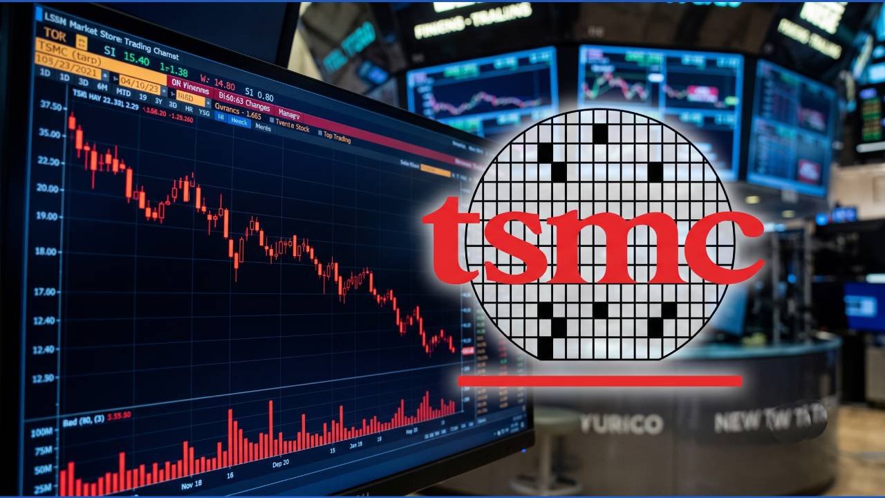 TSMC pobiło rekord przychodów, ale wartość akcji spada. Inwestorzy zaczynają wątpić w boom na AI