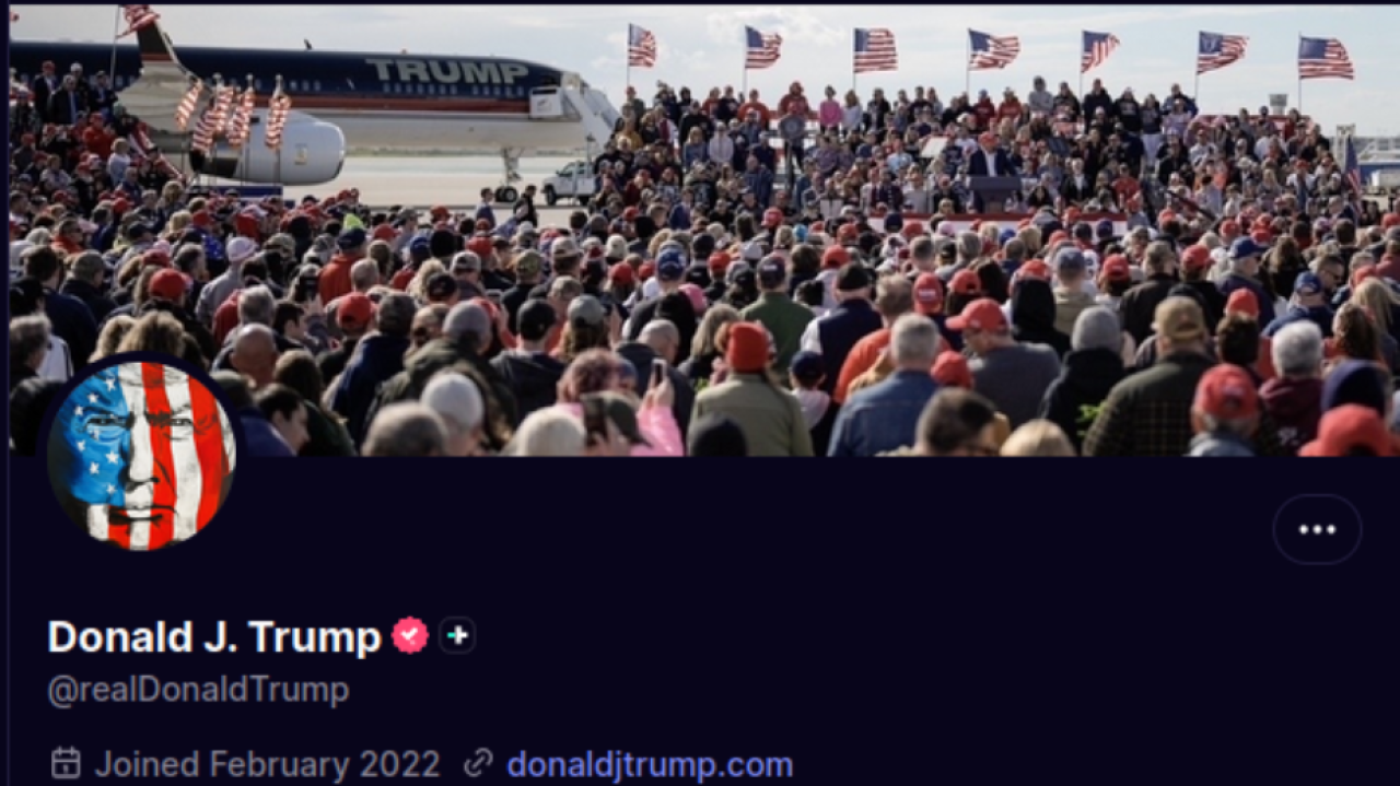 Trump wants to make money from his own posts. Up to $100k per period for early access