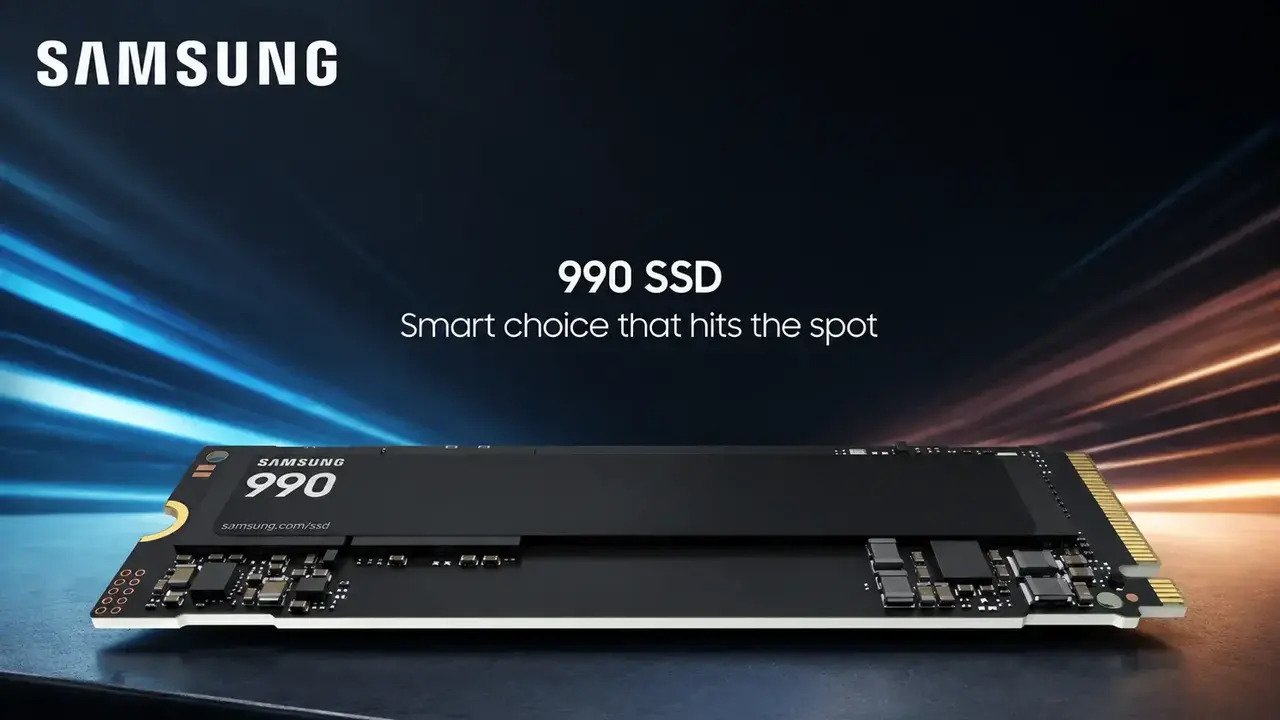 Samsung 990 z PCIe 4.0 oficjalnie. Tańszy SSD ma być alternatywą dla serii Pro