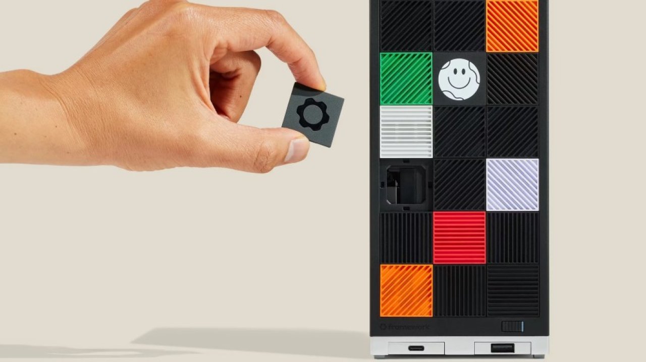 Ten komputer ma Ryzen AI Max+ Pro 495 i 192 GB RAM. Framework pokazał miniaturowego potwora do AI