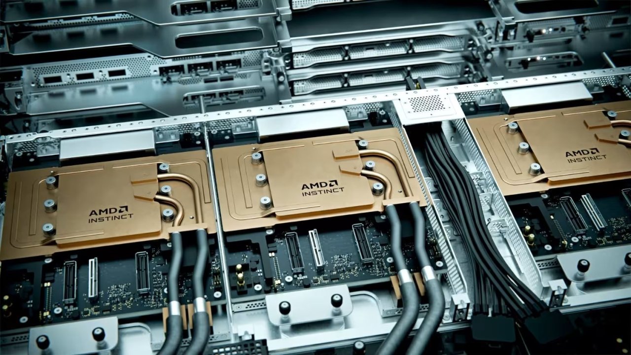 AMD Instinct MI455X oficjalnie. Potężny akcelerator z 432 GB pamięci HBM4 i 320 mld tranzystorów