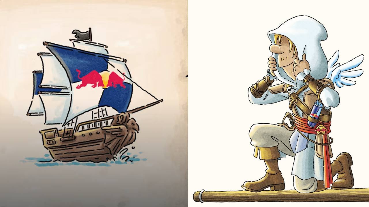 Red Bull rozdaje darmową zawartość do Assassin's Creed Black Flag Resynced. Wystarczy rozwiązać quiz