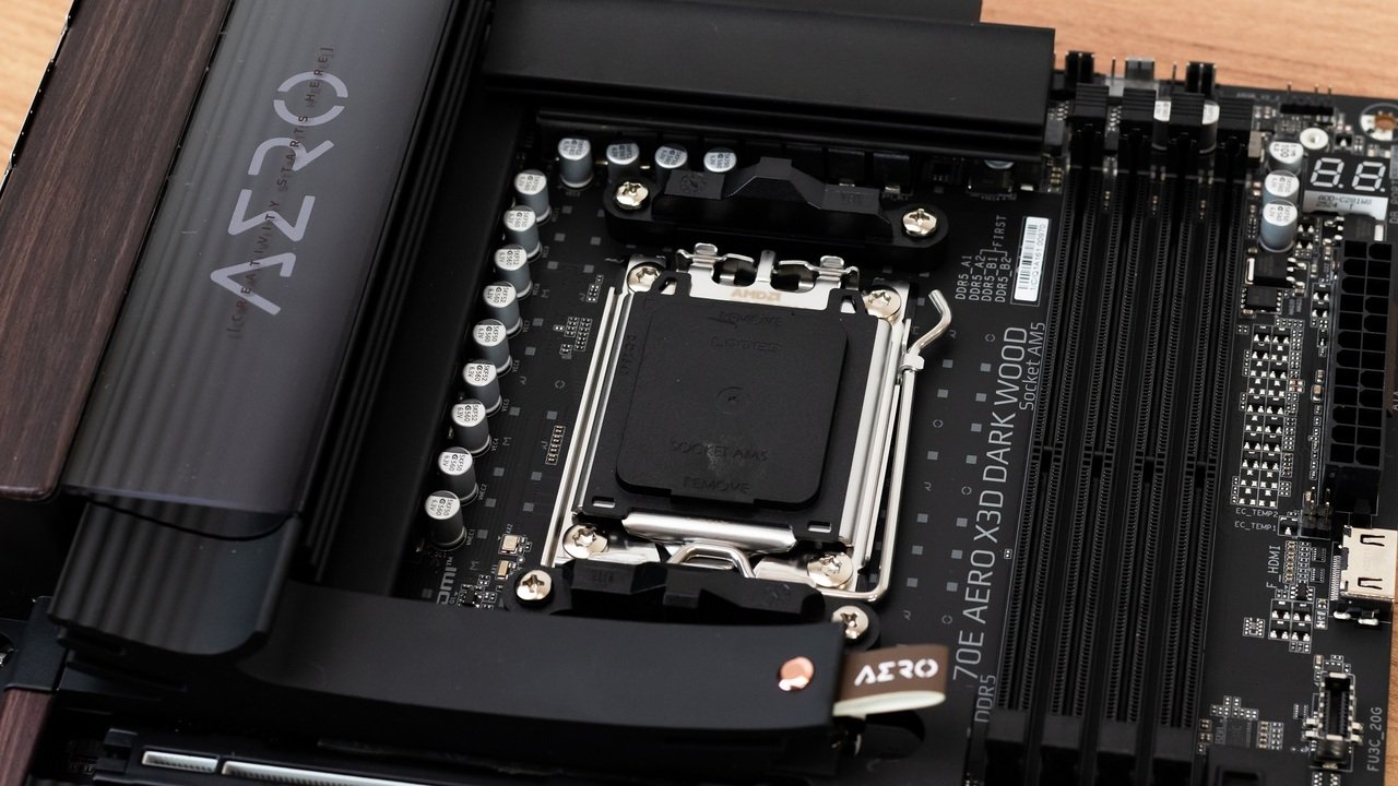 Płyty Gigabyte obsłużą chińskie DDR5. Sprawdź swój model