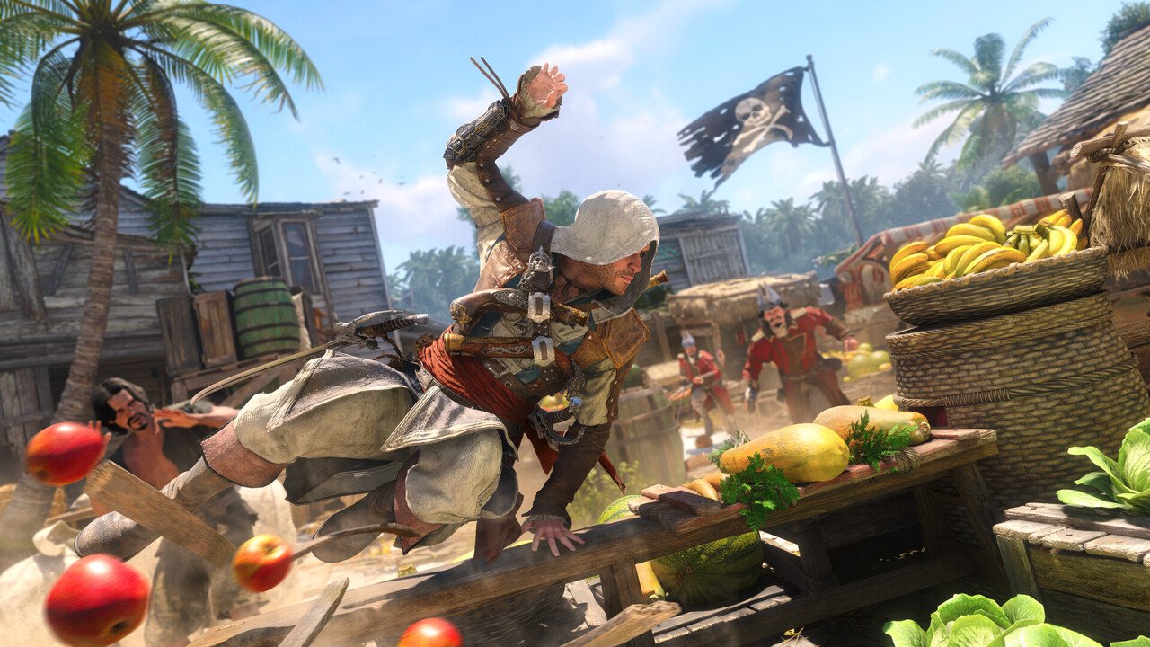 Gracze chcą Assassin’s Creed Black Flag 2. Sukces Resynced rozbudził oczekiwania