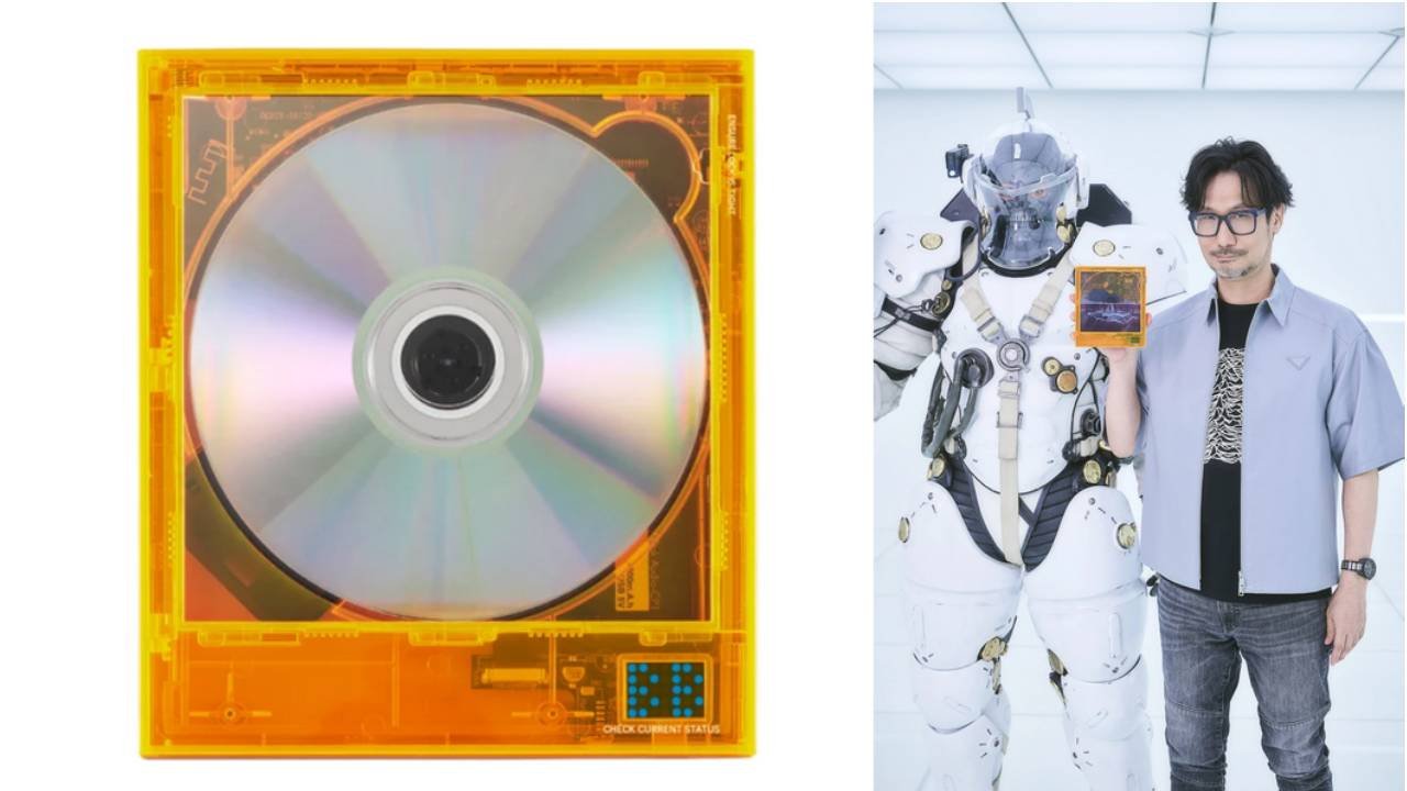 Hideo Kojima zrobił bezprzewodowy odtwarzacz CD jak z Death Stranding 2. Już można zamawiać