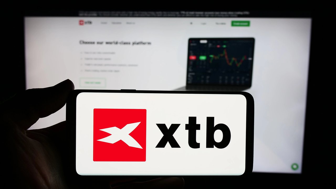 XTB znowu się posypał. 30 minut sesji z USA w błoto