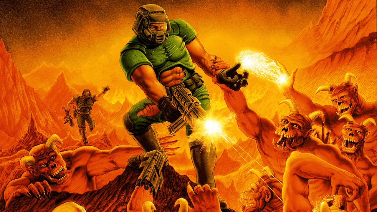 Doom uruchomiony w Paincie. Za niezwykłym projektem stoi szef Azure