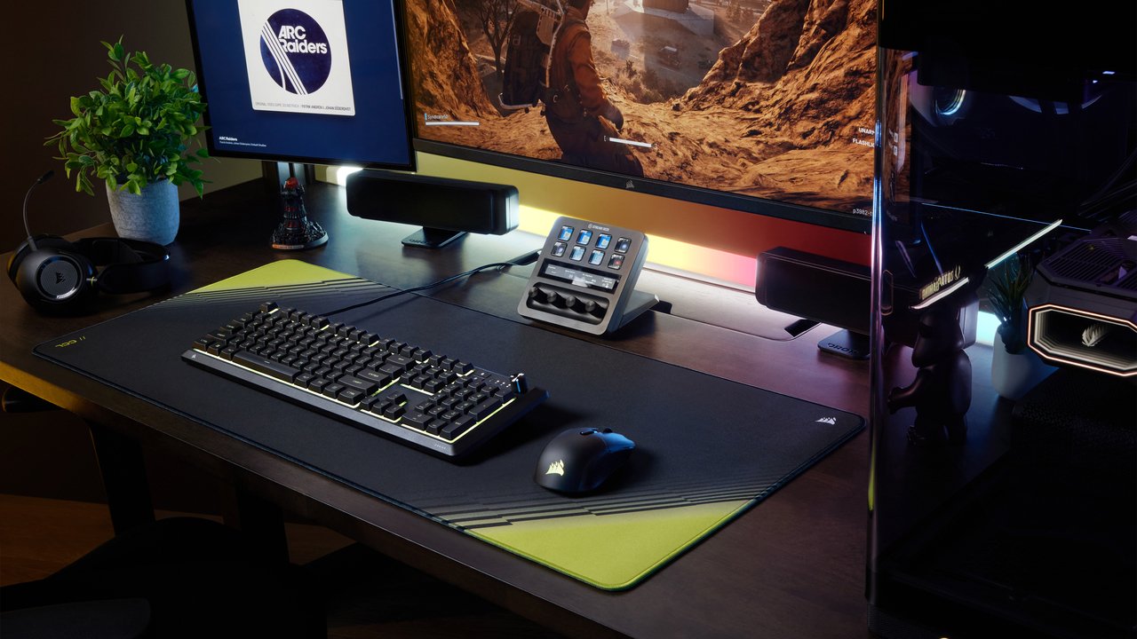 CORSAIR prezentuje nowe urządzenia dla graczy