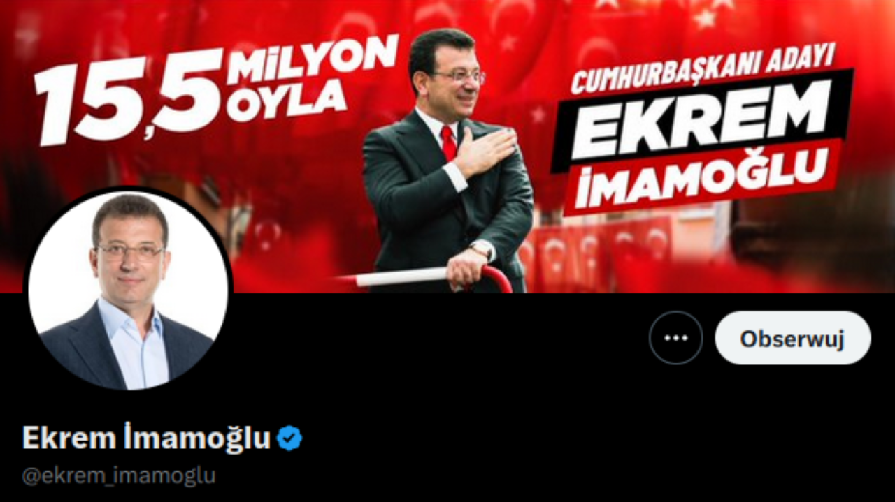 Turkey ordered the blocking of the account of Erdogan's rival. X had to give way