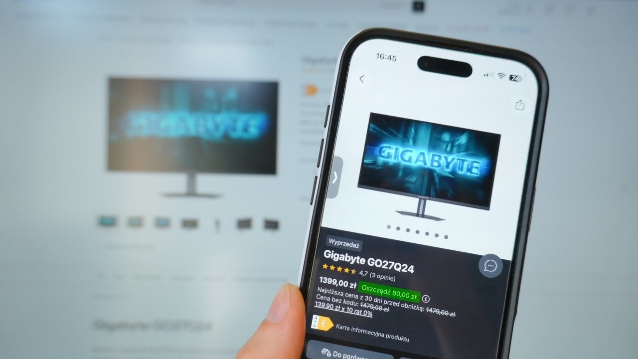OLED dla graczy mocno potaniał. Teraz kosztuje tylko 1399 zł