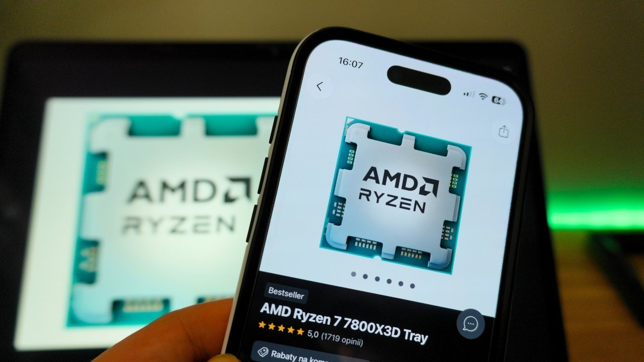 Ryzen 7 7800X3D Tray w topowej cenie. Promocja na komponenty działa