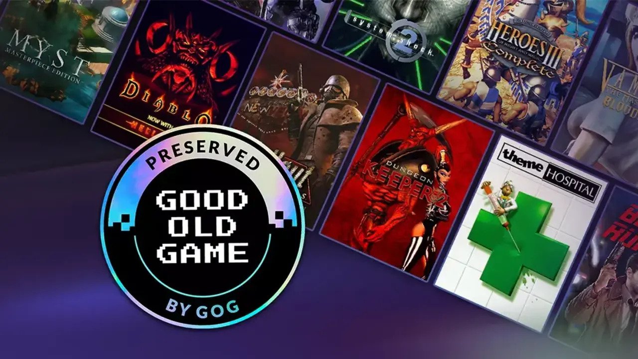 Ponad 1100 gier na GOG z brakami w porównaniu do tych ze Steam