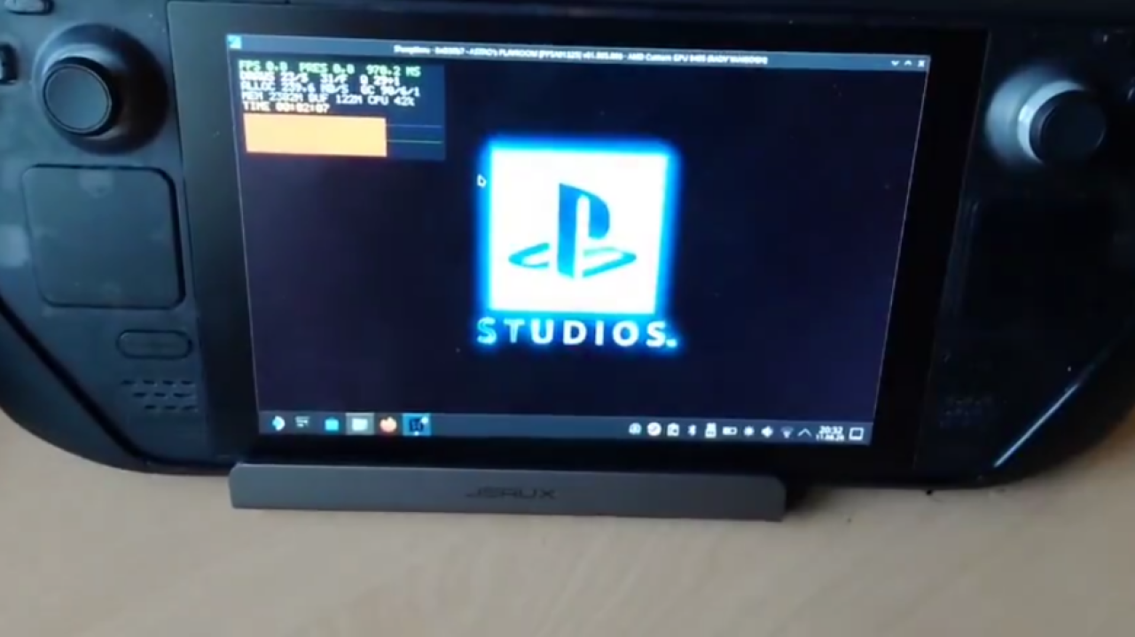 Uruchomił grę z PS5 na Steam Decku. Działa w… 0,6 FPS