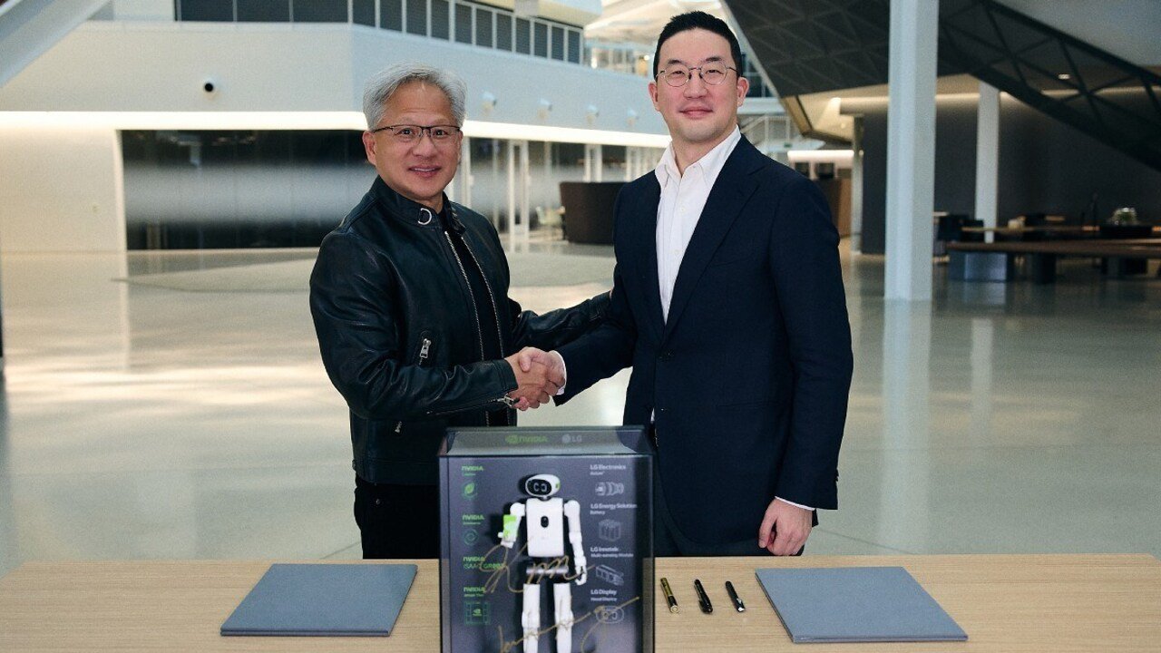 LG i NVIDIA łączą siły. Humanoidalny robot pojawi się już w 2027 roku