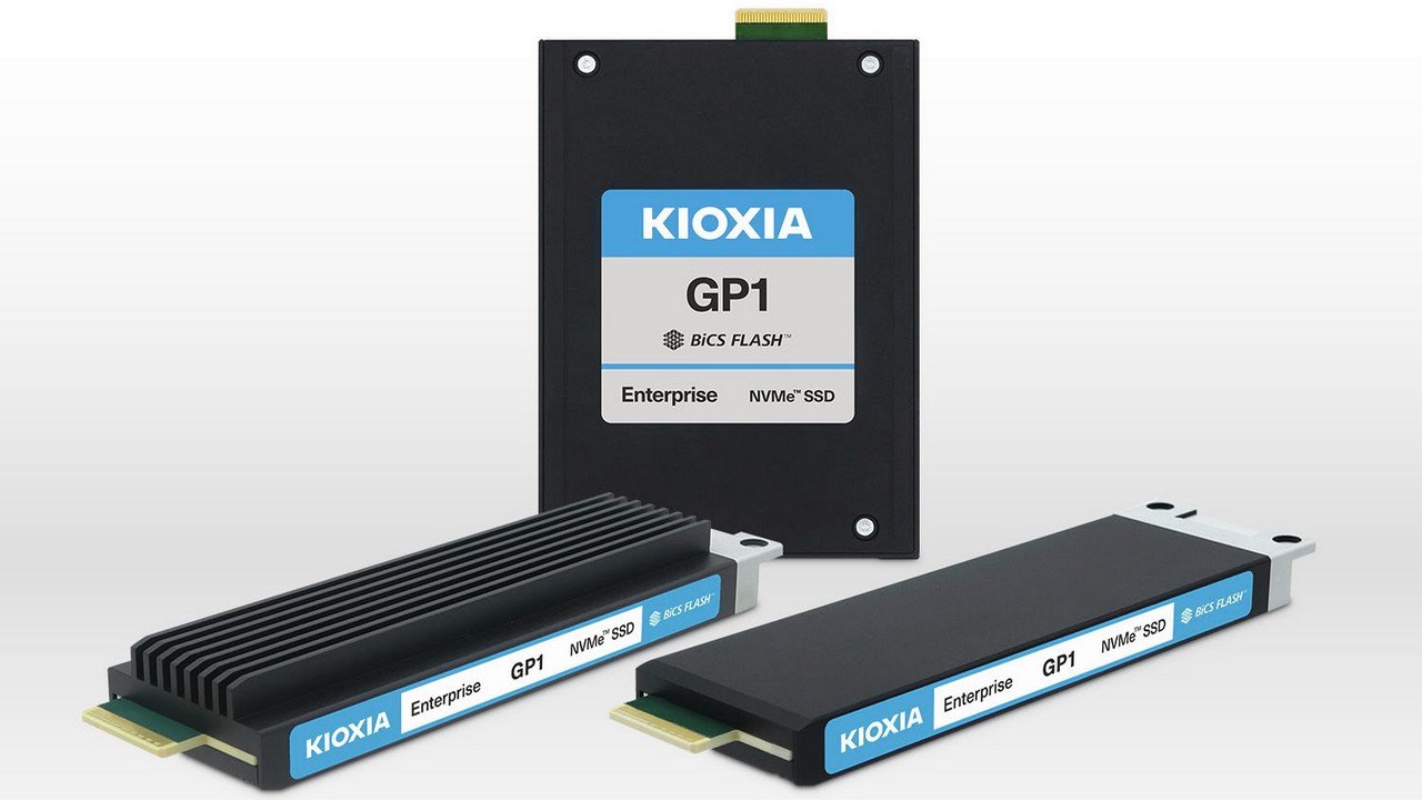 Kioxia pokazuje SSD z 10 milionami IOPS. To najszybszy dysk na świecie