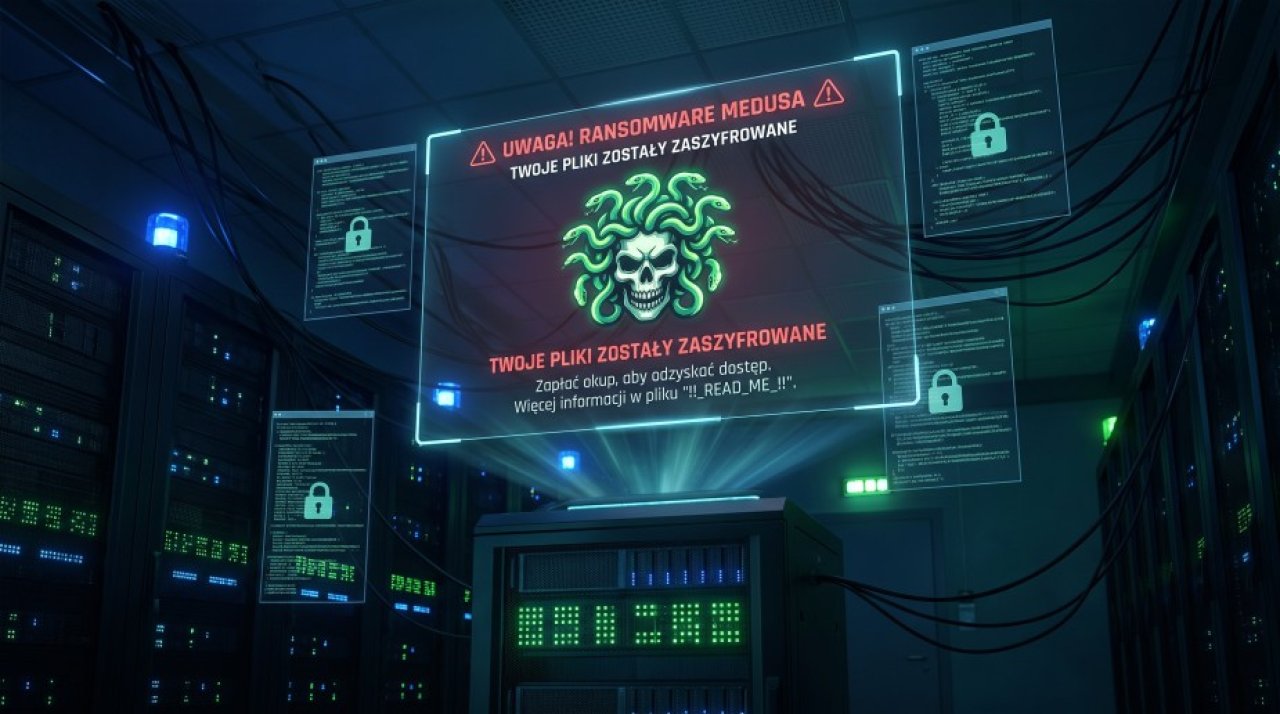 Ransomware Medusa uderzył już w ponad 500 organizacji. Hakerzy polują na infrastrukturę krytyczną