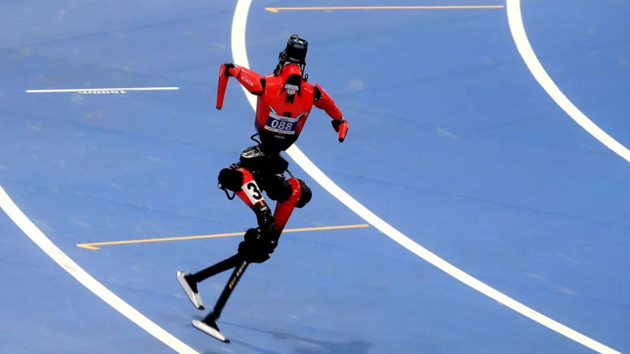 Robot pobił rekord Usaina Bolta. 100 metrów w czasie poza zasięgiem ludzi
