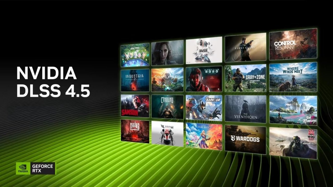 NVIDIA odpala DLSS 4.5 Ray Reconstruction. Ray tracing właśnie dostał mocnego kopa