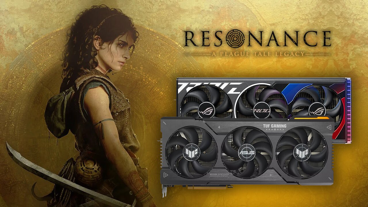 Test GPU w Resonance: A Plague Tale Legacy. Radeony górują nad RTX 50