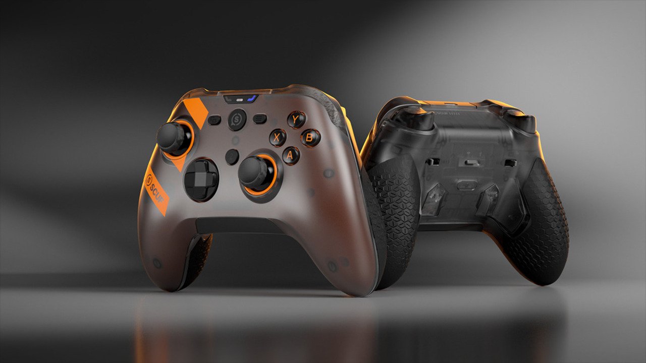 SCUF Gaming przedstawia kontrolery Nemesis Pro 8K do PC