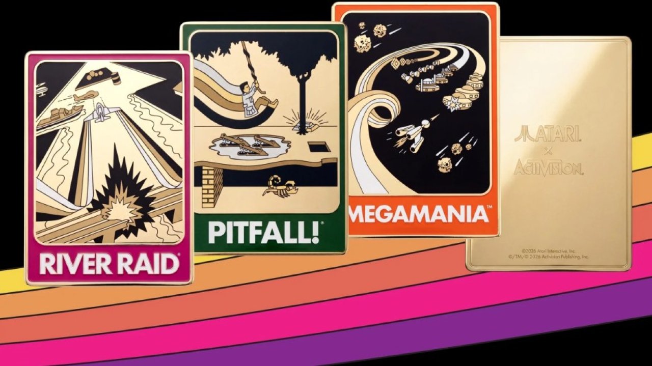 Atari wskrzesiło 39 klasycznych gier Activision. Za pełną kolekcję trzeba zapłacić fortunę