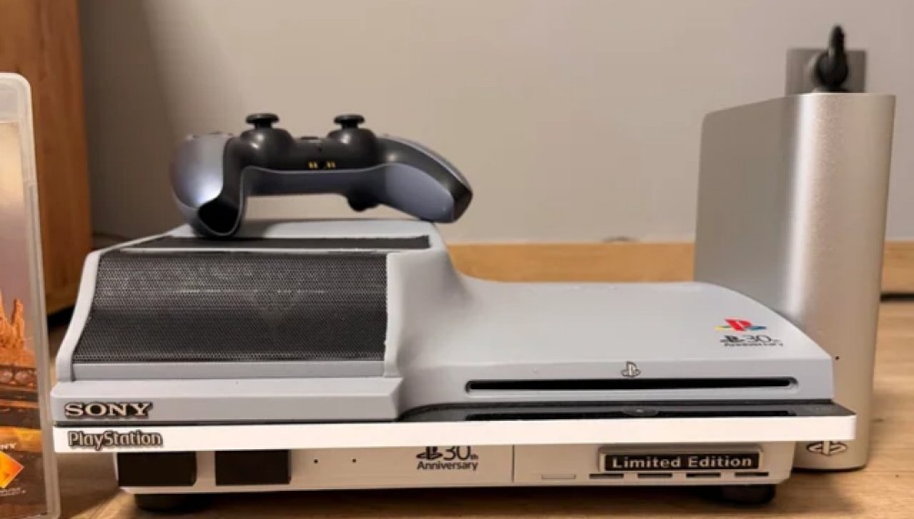 Wziął starą PS3 i zrobił z niej podkręconego potwora. Tak wygląda „PS3 Pro v3”