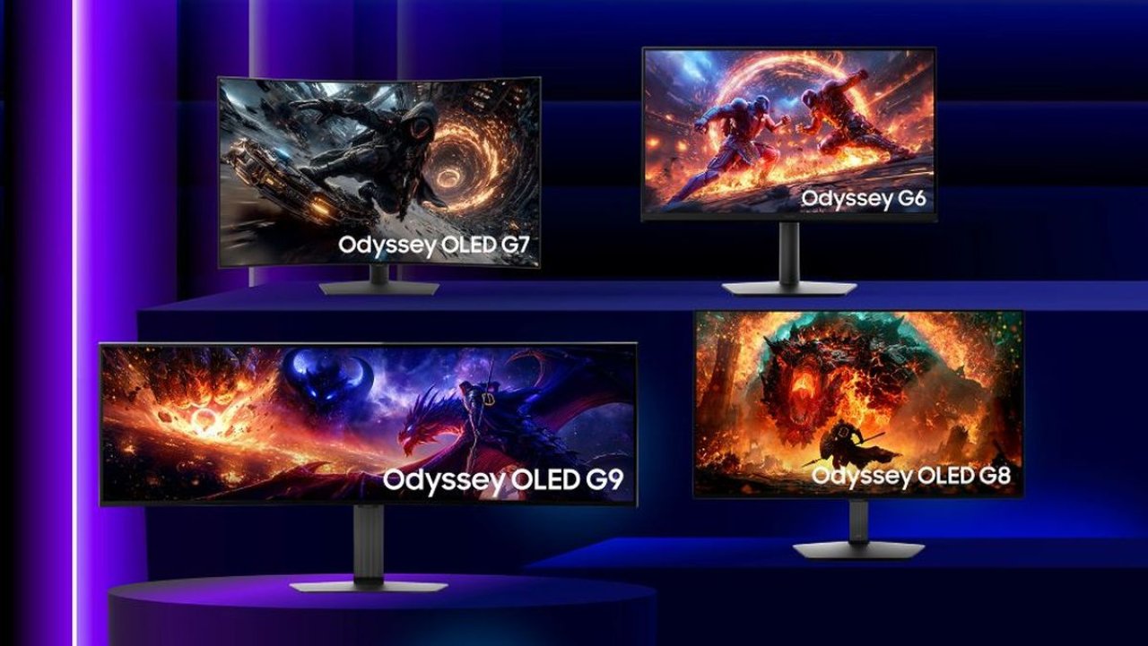 Komu "wincyj herców"? Samsung chwali się monitorem 1100 Hz